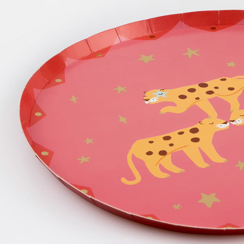 Circus Side Plates (x 8)