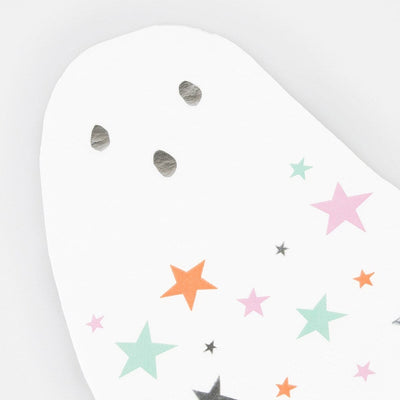 Ghost With Stars Napkins (x 16)