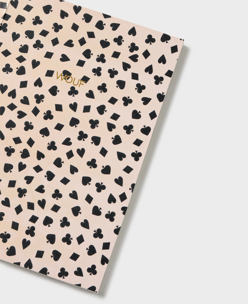 Lucky A5 Paper Notebook