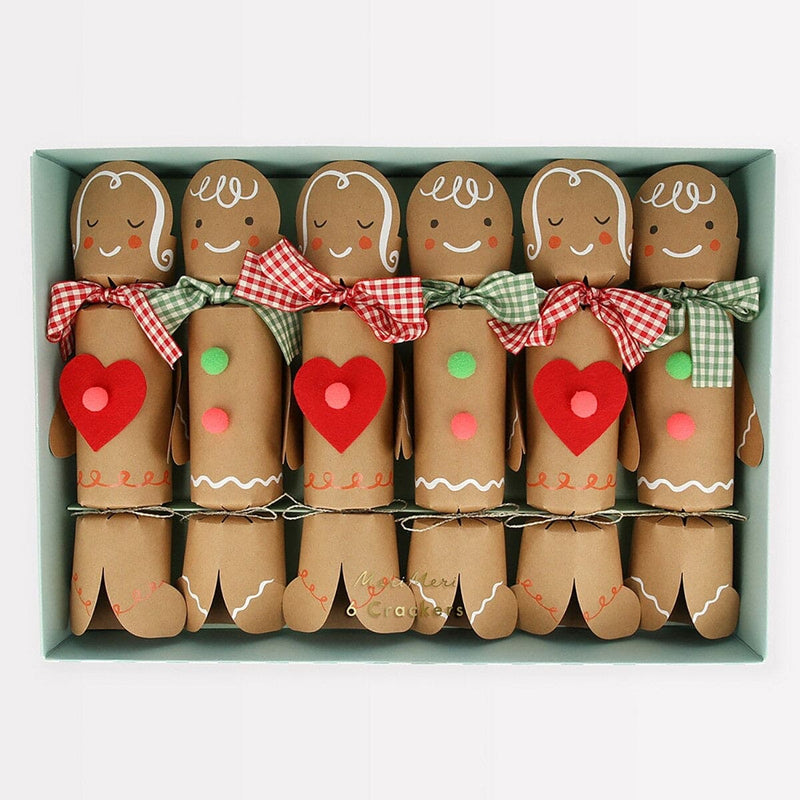 Gingerbread No-Snap Crackers (x 6)