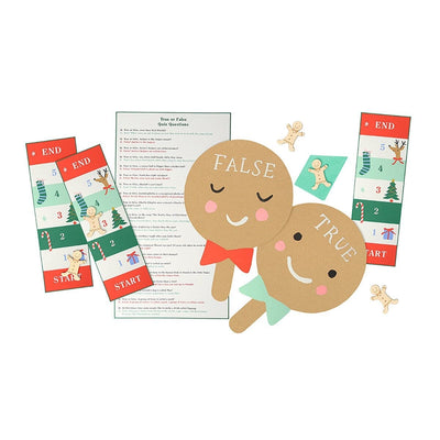 Gingerbread No-Snap Crackers (x 6)