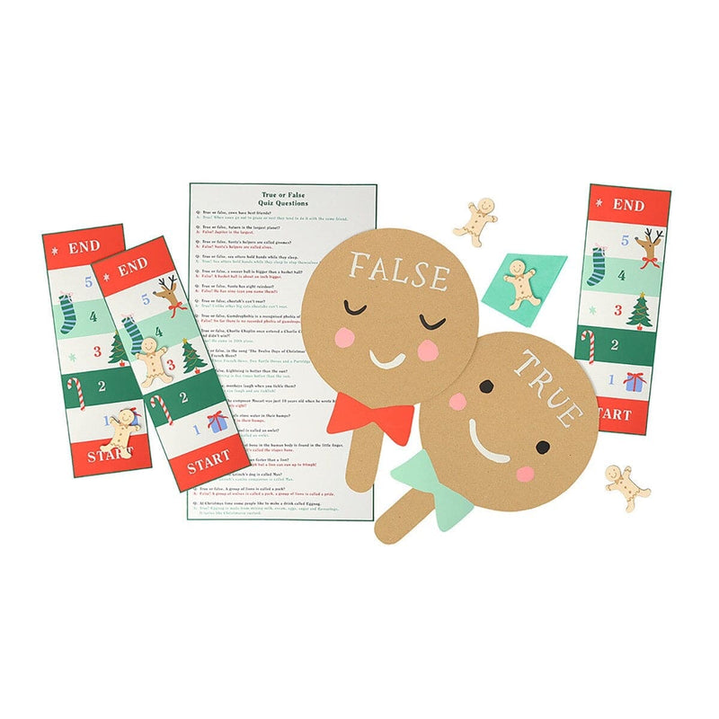 Gingerbread No-Snap Crackers (x 6)