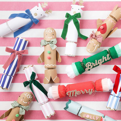 Gingerbread No-Snap Crackers (x 6)