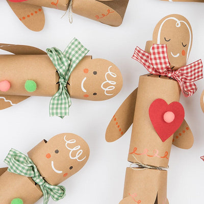 Gingerbread No-Snap Crackers (x 6)