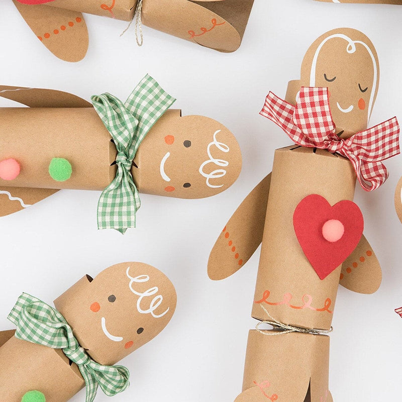 Gingerbread No-Snap Crackers (x 6)