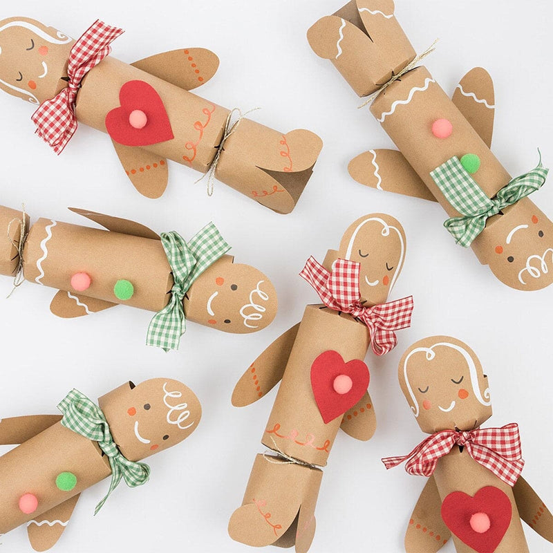 Gingerbread No-Snap Crackers (x 6)
