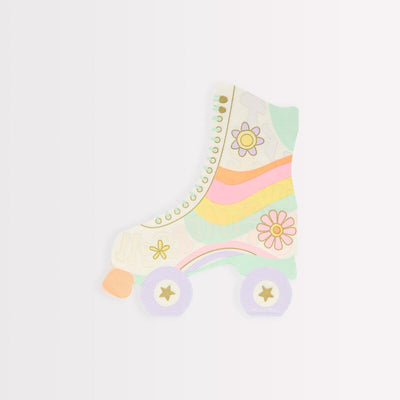 Roller Skate Napkins (x 16)