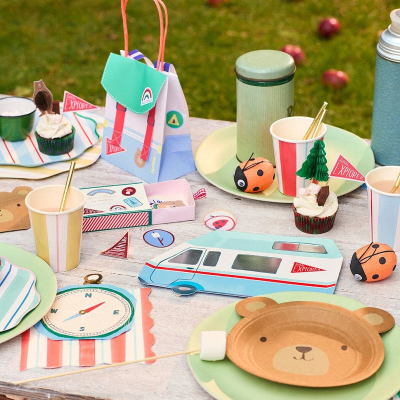 Outdoor Adventures Cupcake Kit (x 24 toppers)
