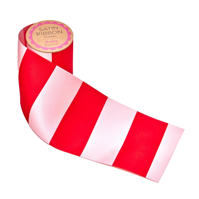 Groß Satin Schleife