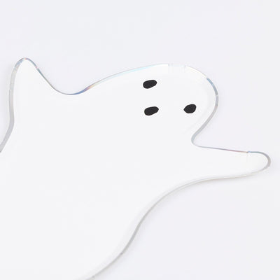 Ghost Shaped Plates (x 8)