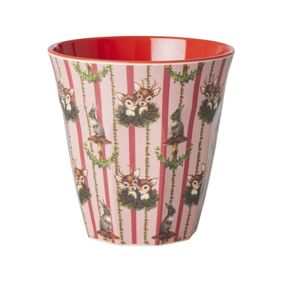 Mittelgroße Becher - Rot