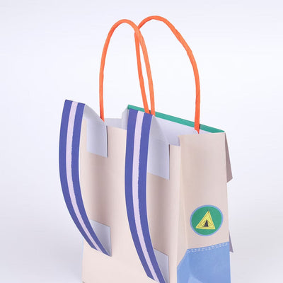 Outdoor Adventures Backpack Party Bags (x 8)