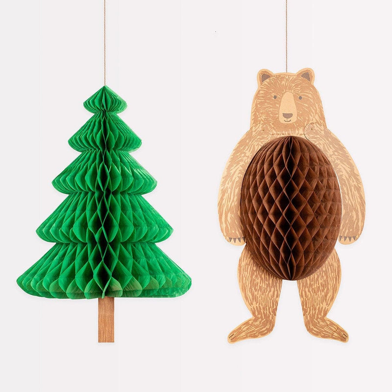 Outdoor Adventures Giant Hanging Decorations (x 2)