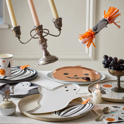 Ghost Shaped Napkins