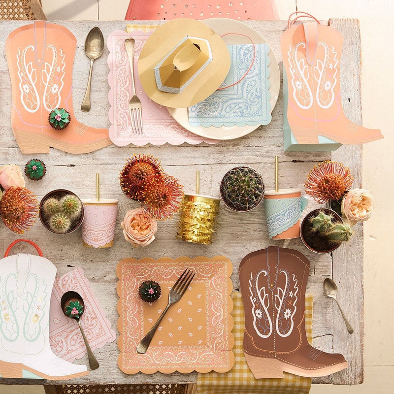 Western Party Bags (x 8)