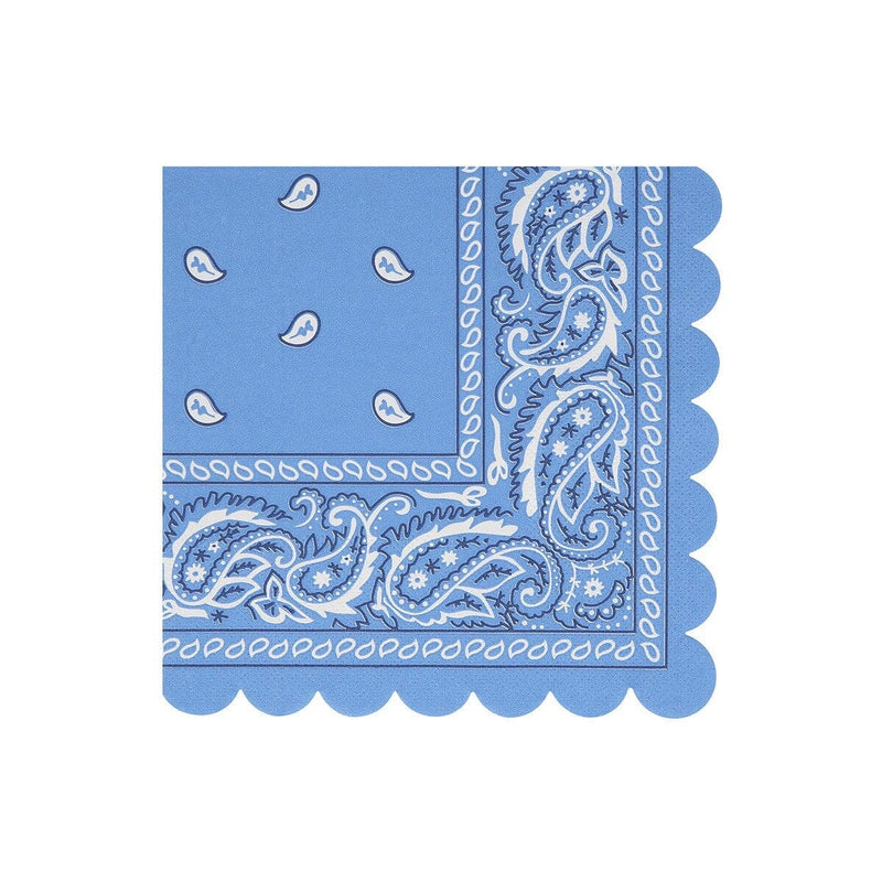 Western Bandana Large Napkins (x 16)