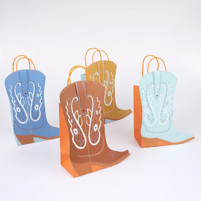 Western Party Bags (x 8)