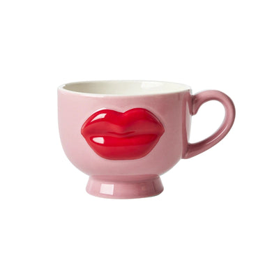 Keramik Becher - Pink