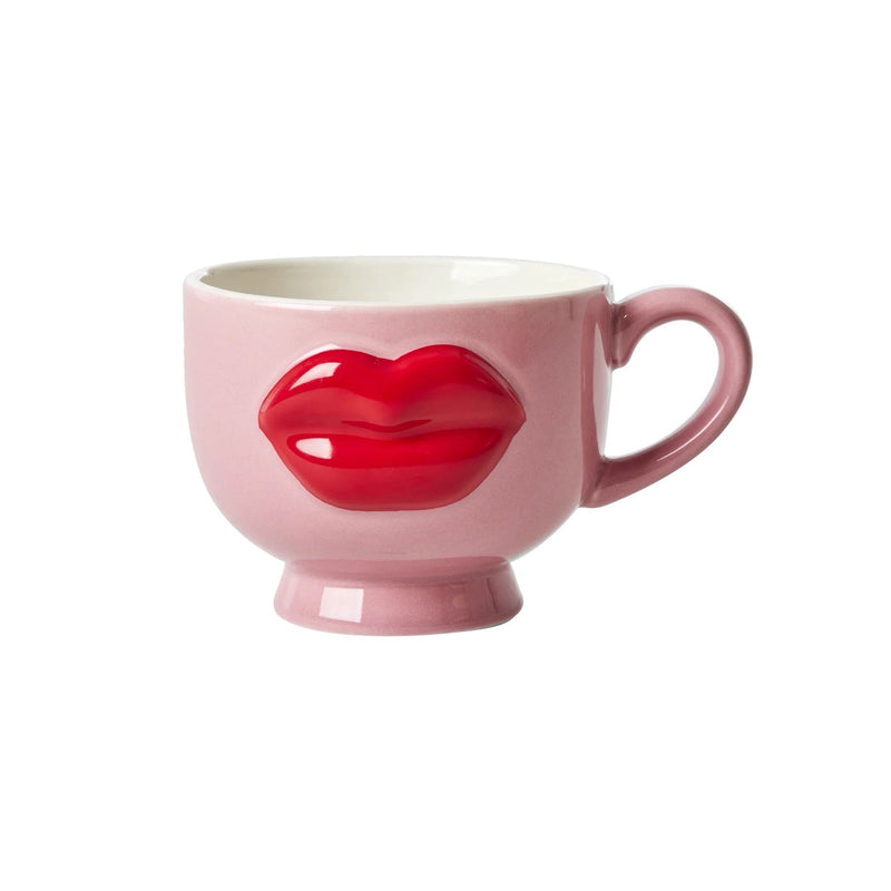 Keramik Becher - Pink