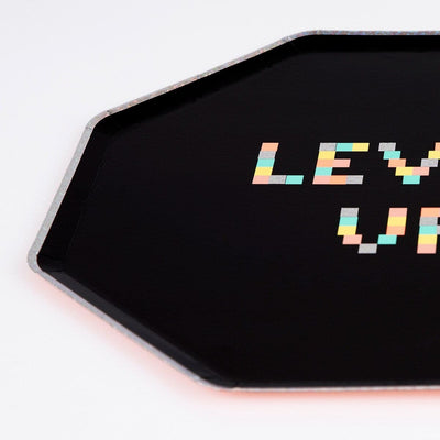 Video Games Dinner Plates (x 8)