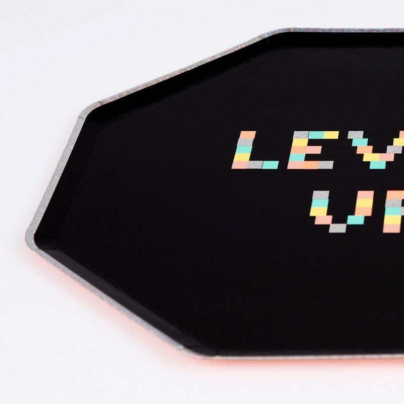 Video Games Dinner Plates (x 8)