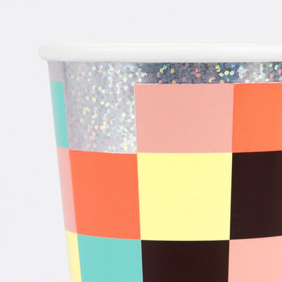 Video Games Cups (x 8)