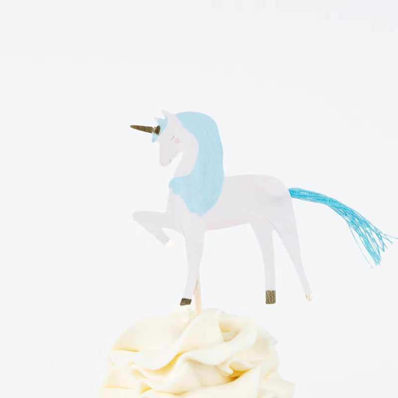 Meadow Unicorns Cupcake Kit (x 24 toppers)