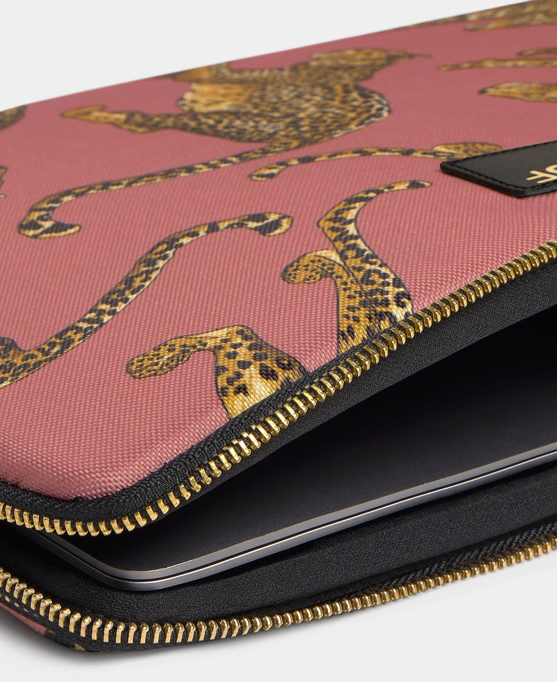 Blush Leopard Laptop Sleeve 13 & 14