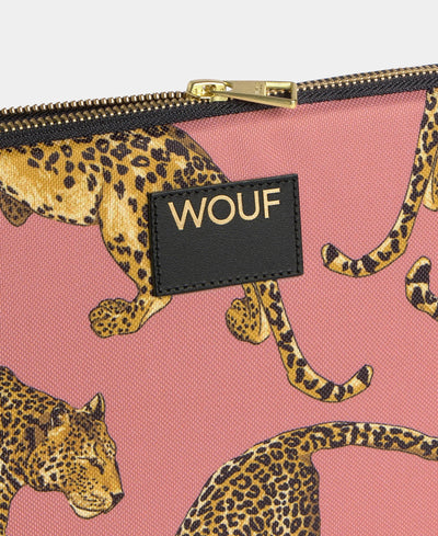 Blush Leopard Laptop Sleeve 13 & 14