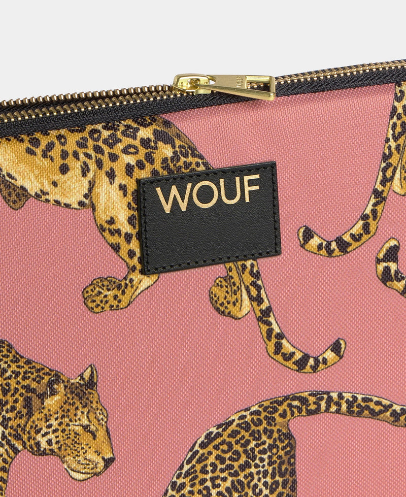 Blush Leopard Laptop Sleeve 13 & 14