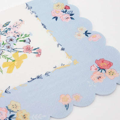 English Garden Large Napkins (x 16)
