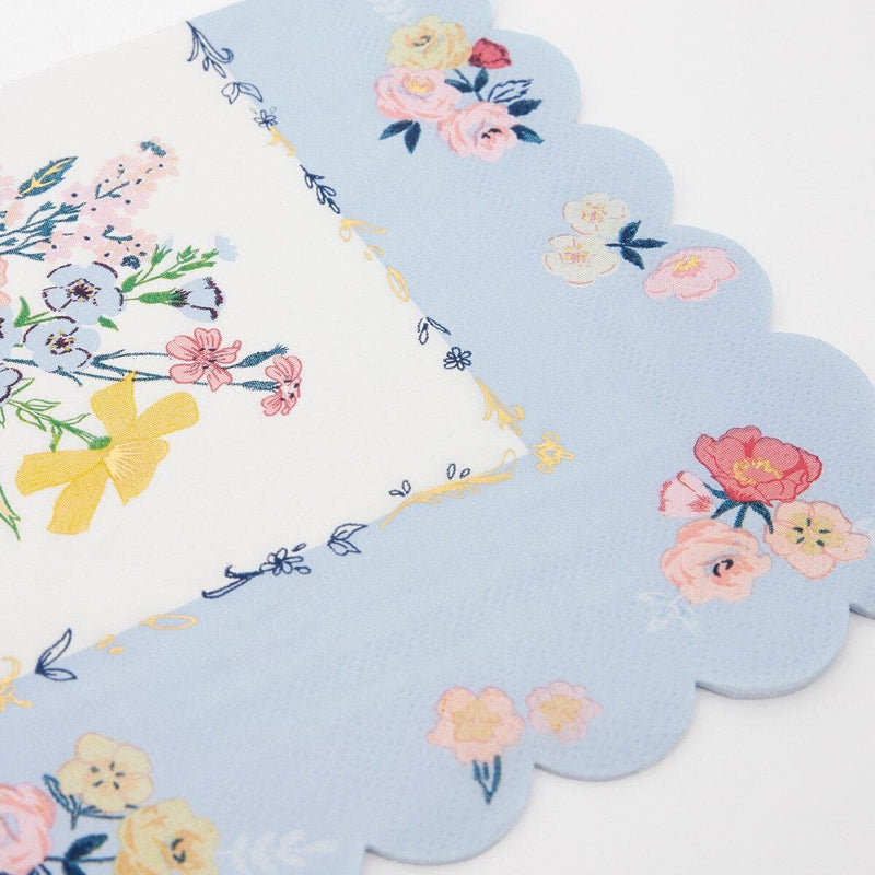 English Garden Large Napkins (x 16)