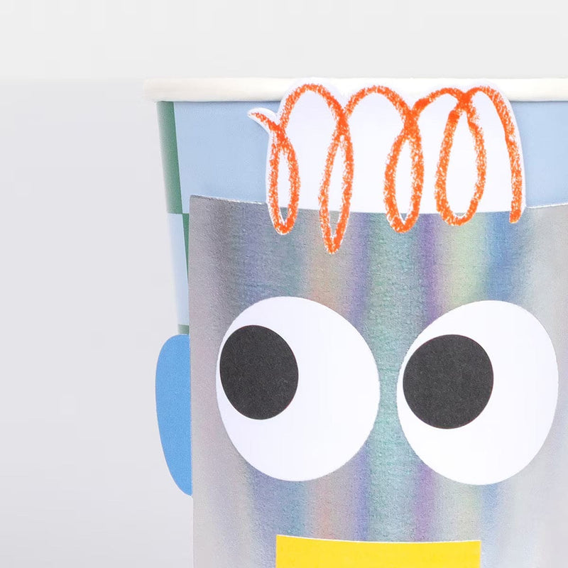 Toybox Icon Cups (x 8)