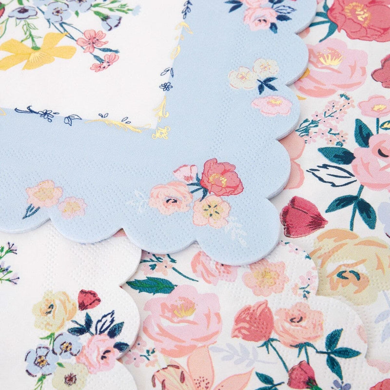 English Garden Large Napkins (x 16)