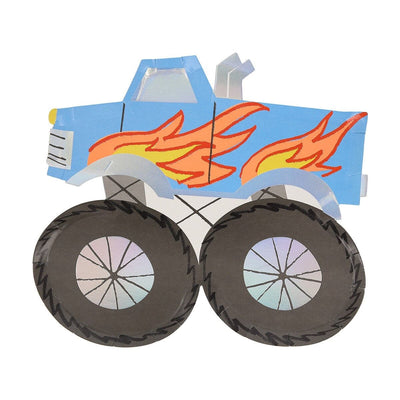 Monster Truck Plates (x 8)