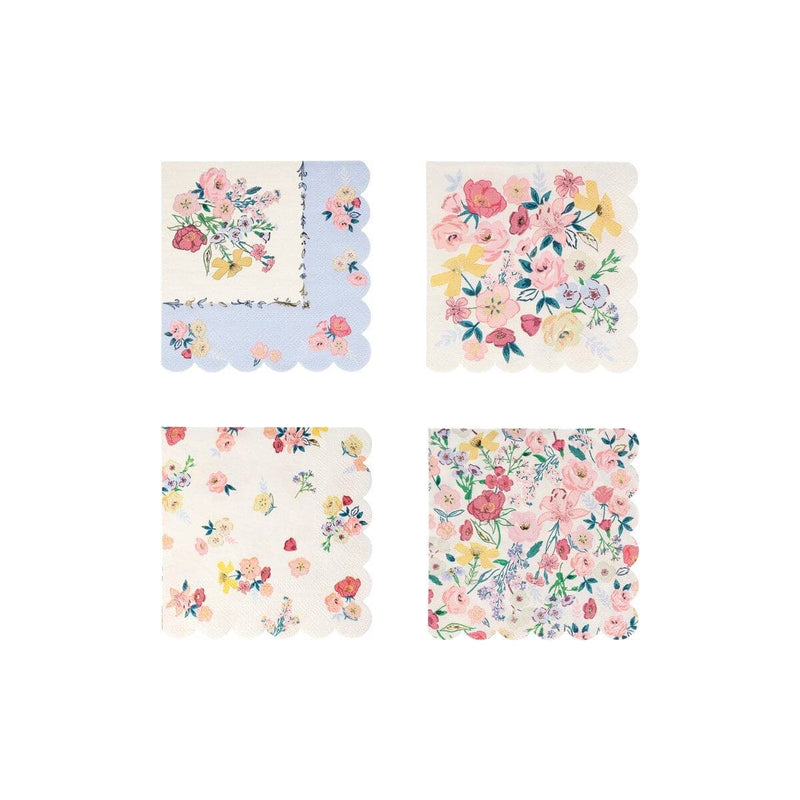 English Garden Small Napkins (x 16)