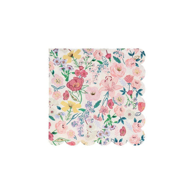 English Garden Small Napkins (x 16)