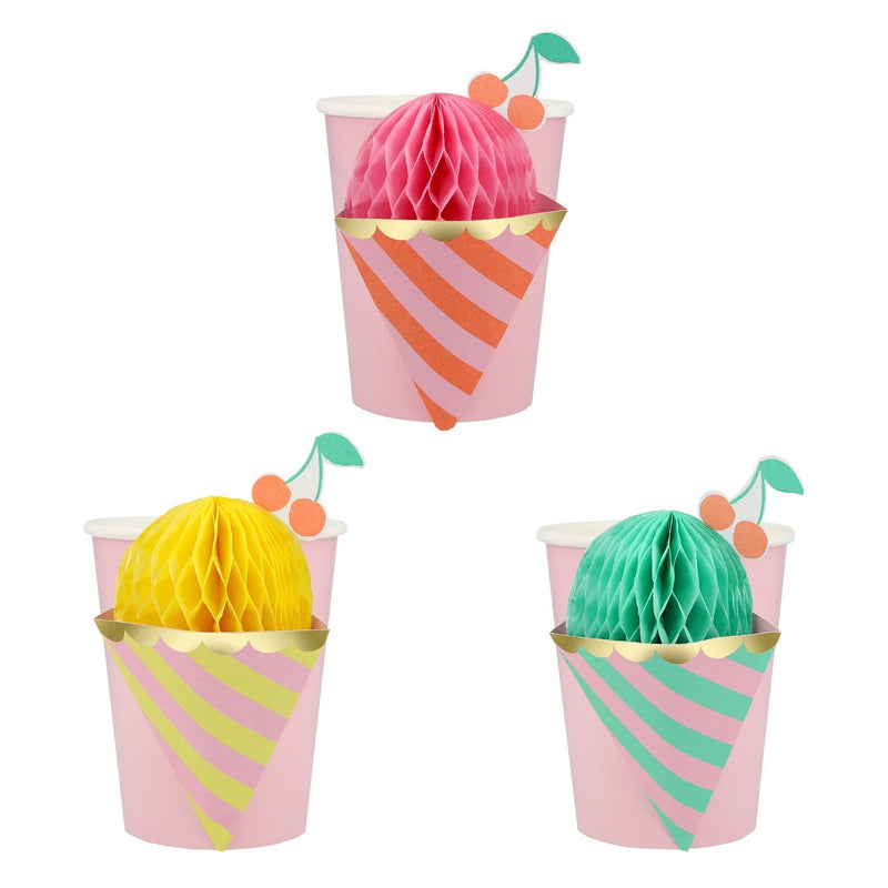 Ice Cream Cups (x 8)