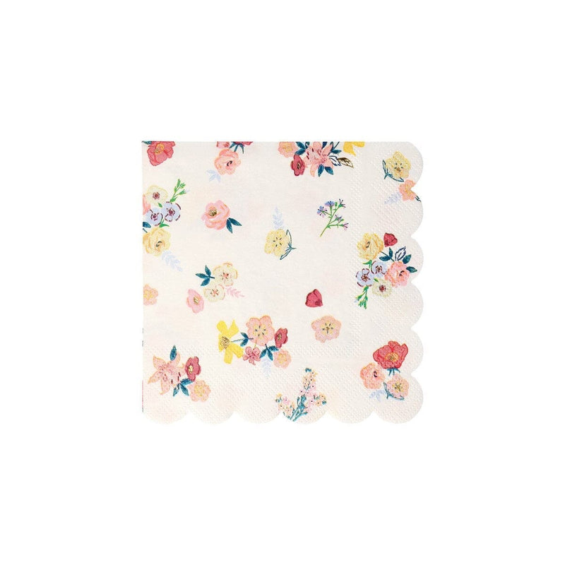 English Garden Small Napkins (x 16)