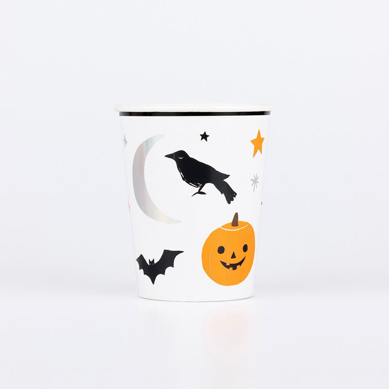 Halloween Cups (x 8)