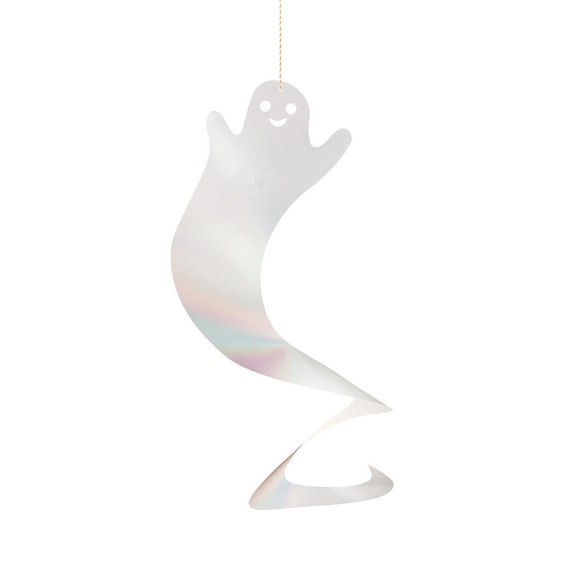 Spinning Ghost Decorations (x 10)