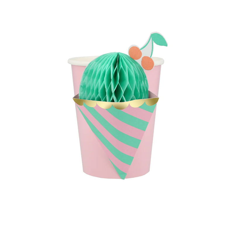 Ice Cream Cups (x 8)