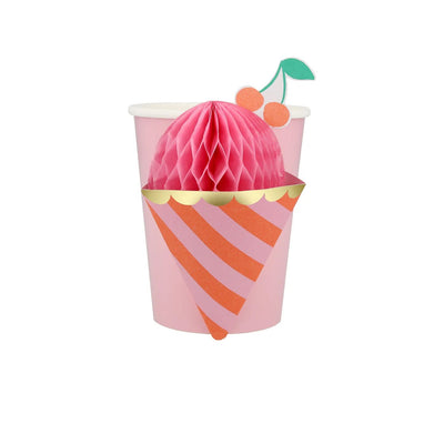 Ice Cream Cups (x 8)