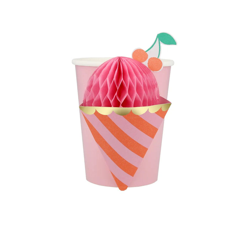 Ice Cream Cups (x 8)