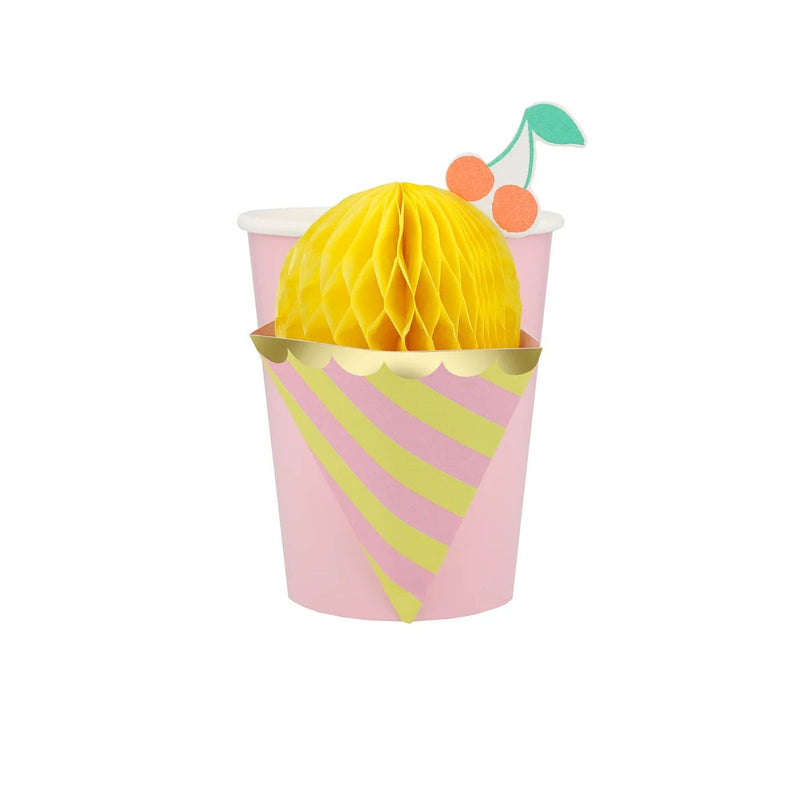 Ice Cream Cups (x 8)
