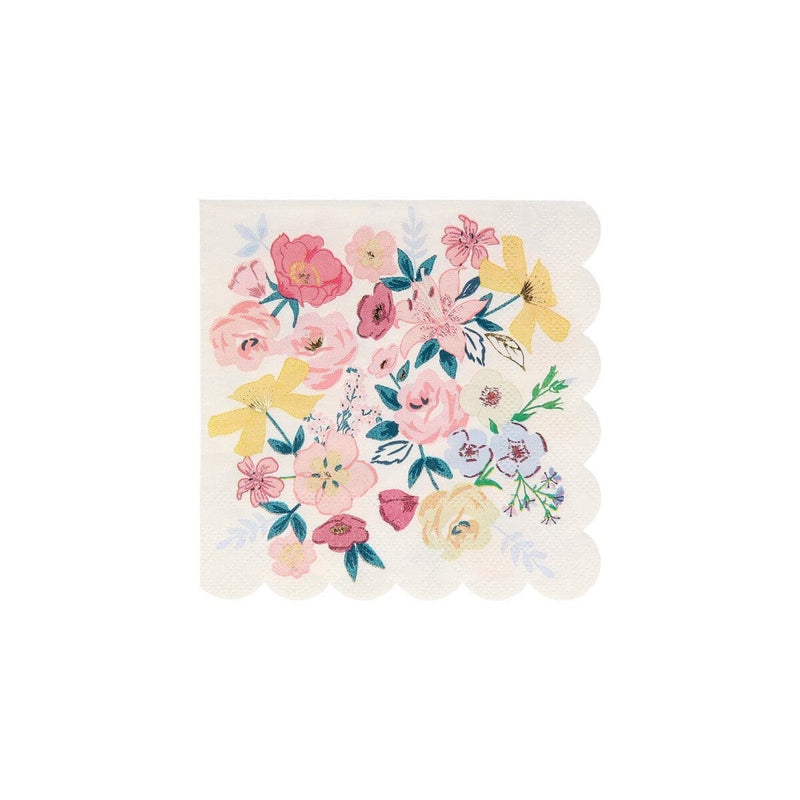 English Garden Small Napkins (x 16)
