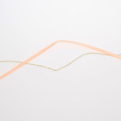 Pink Happy Birthday Fringe Garland