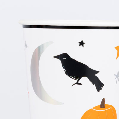 Halloween Cups (x 8)