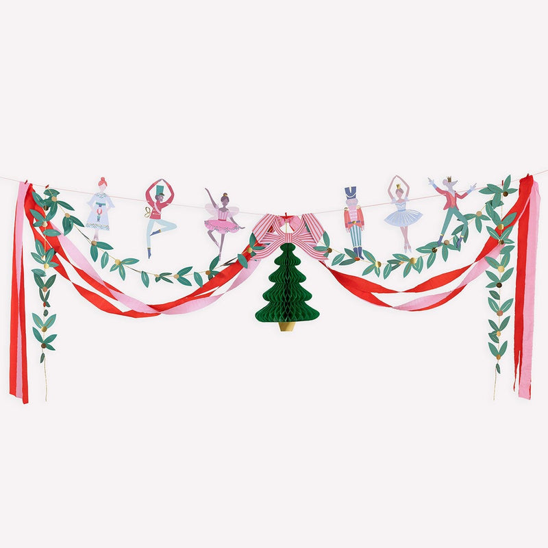 Nutcracker Ballet Garland Set