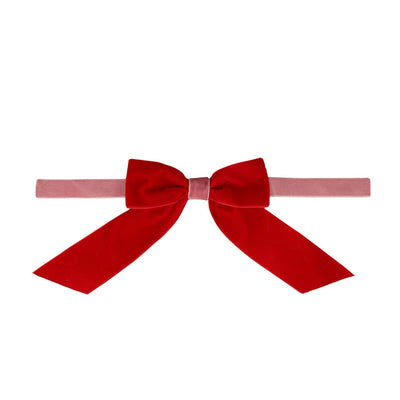 Decorative Velvet Bows (x 4)